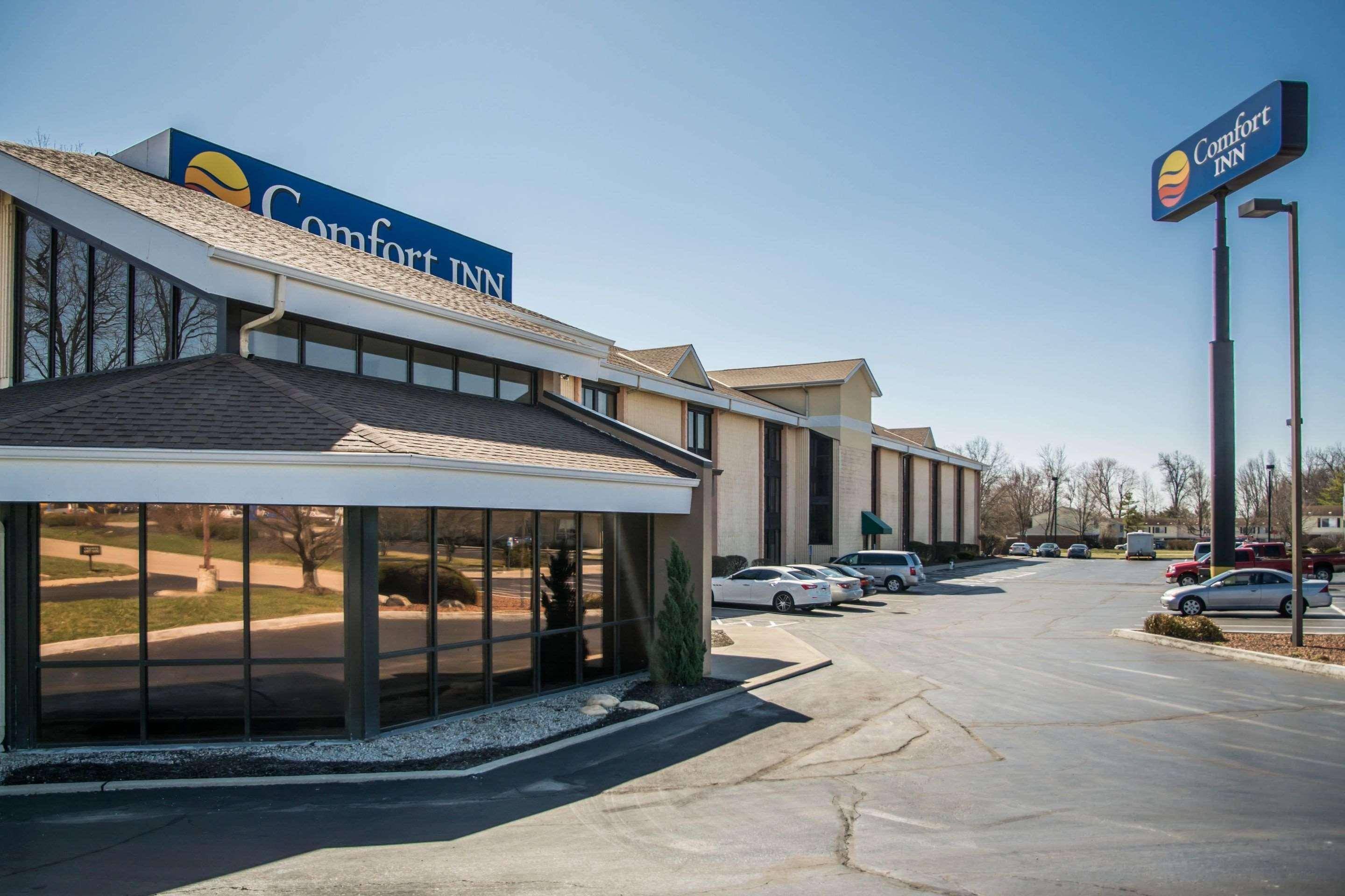 Comfort Inn Northeast Мейсон Экстерьер фото