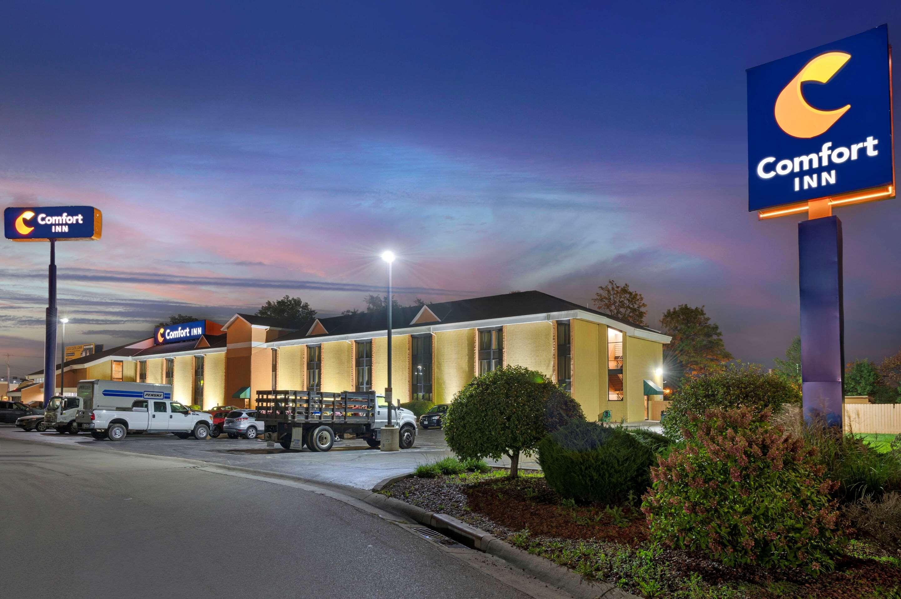 Comfort Inn Northeast Мейсон Экстерьер фото