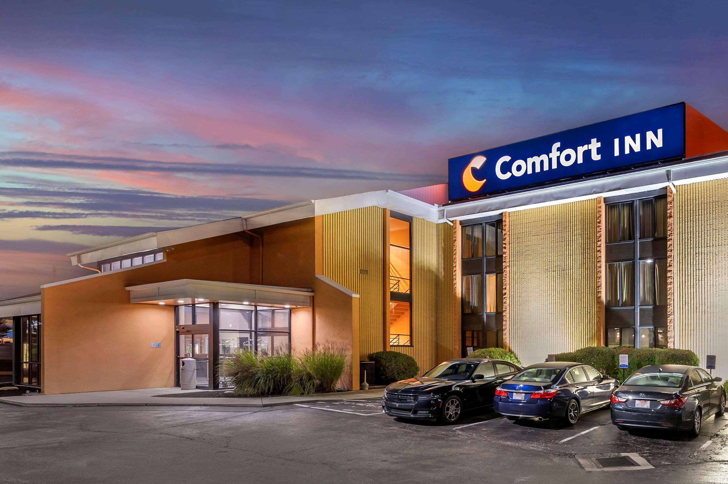 Comfort Inn Northeast Мейсон Экстерьер фото