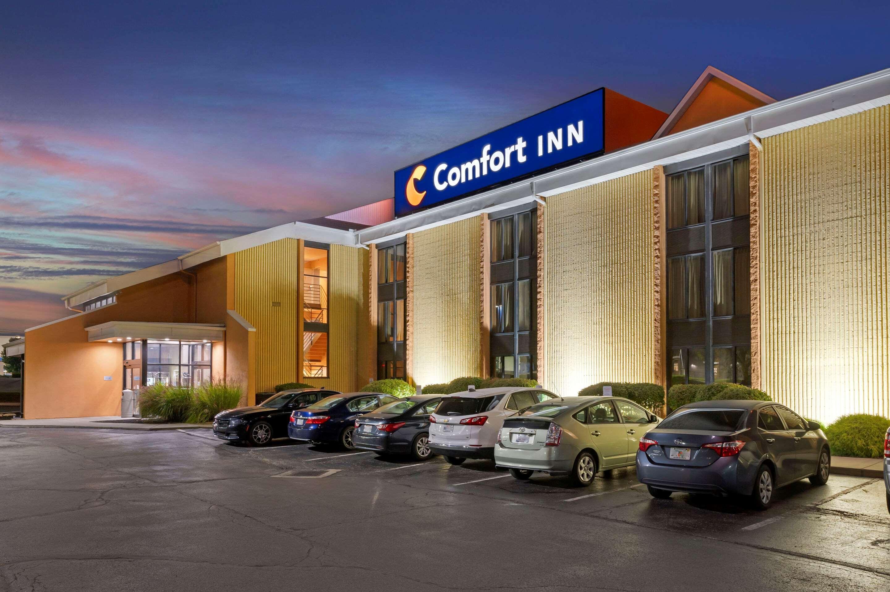Comfort Inn Northeast Мейсон Экстерьер фото